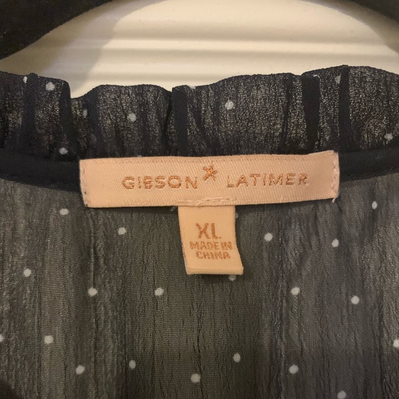 Navy dress dot NWT - Picture 3 of 3